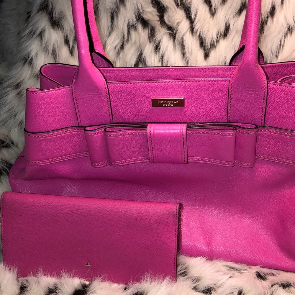 Kate Spade ♠️ Hot Pink Purse